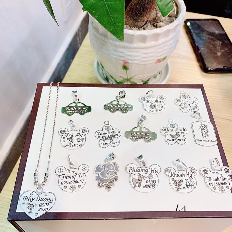 Mặt bạc cho bé