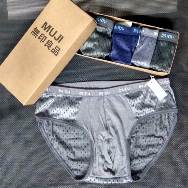 QUẦN NAM THÔNG HƠI FULL HỘP 5 cái