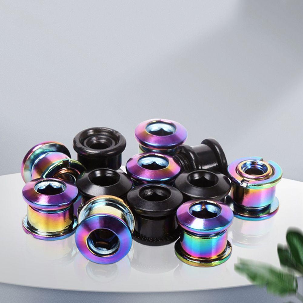 Ốc Vít Đầu Lục Giác Bằng Thép Không Gỉ Thay Thế Chuyên Dụng Cho Xe Đạp Leo Núi