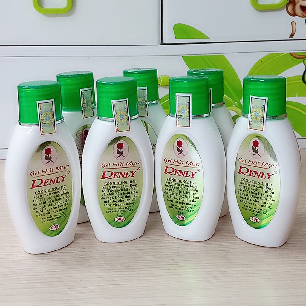 GEL HÚT MỤN RENLY 60G MỸ PHẨM PHƯƠNG ĐÔNG