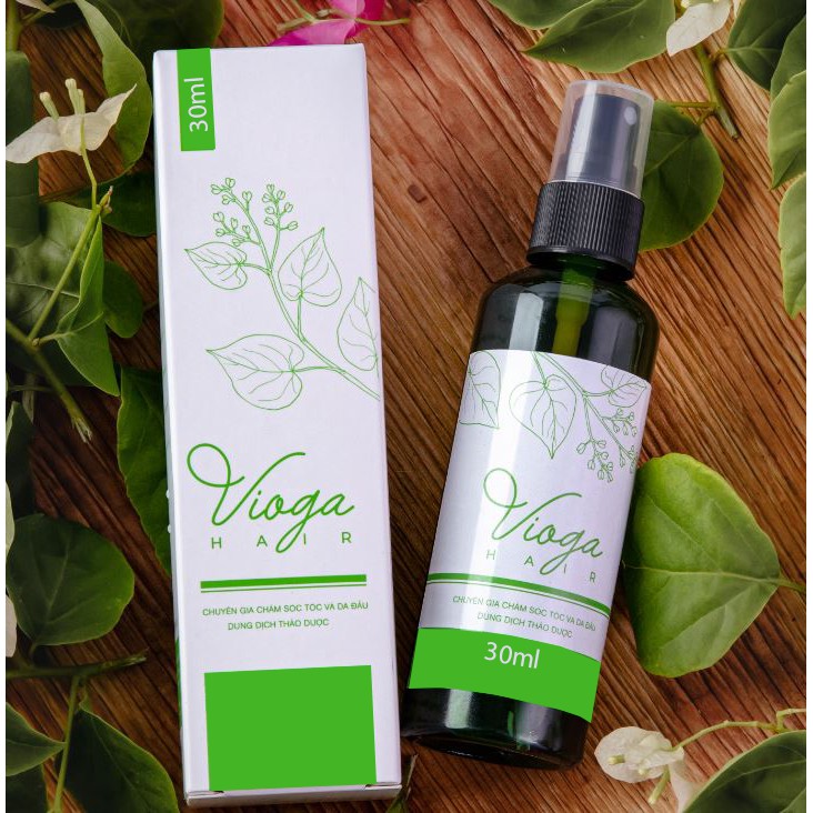 Chai xịt tóc Vioga Hair - Phục hồi, ngăn ngừa tóc xơ và rụng tóc – Chai 30ml - Victory Pharmacy | BigBuy360 - bigbuy360.vn