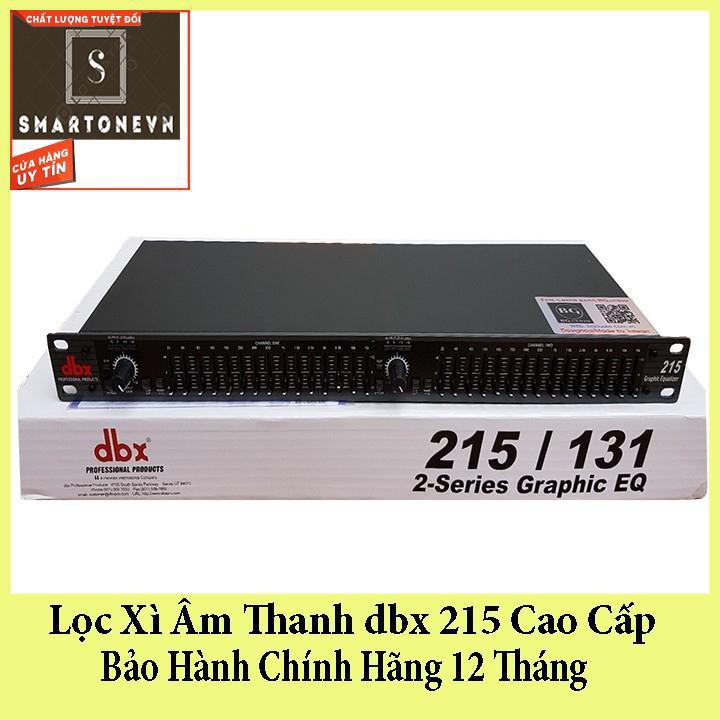 Đầu lọc xì Equalizer DBX 215 lọc am karaoke gia gie