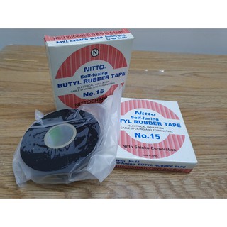 Băng keo cách điện NITTO N15 - 10 mét
