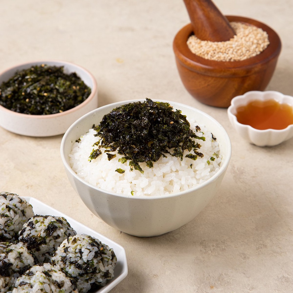 Rong biển vụn Hàn Quốc 400g, 1kg