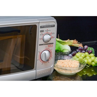 (Chỉ giao HCM) Lò vi sóng SHARP 22 lít R-21A1(S)VN