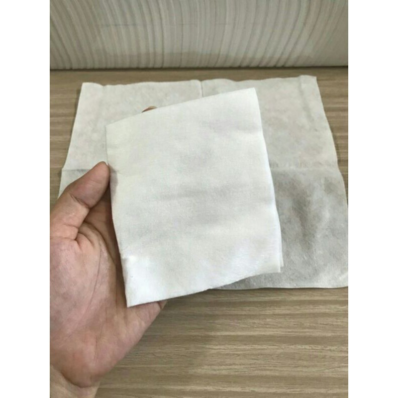 GIẤY CÂY LAU MẶT 200 TỜ DÙNG TRONG SPA, THẨM MỸ VIỆN