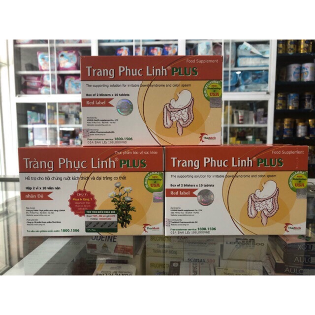 Tràng phục linh plus