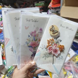 Sỉ 100 thiệp 3D chúc mừng các ngày lễ