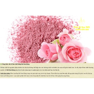 Mặt nạ bột hoa hồng gói 1000 gram