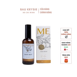 PRO POMELO Hair Mist - Xịt Mọc Tóc 3 Loại Tinh Dầu (Vỏ Bưởi, Trà Xanh, Bạc Hà) Và Vitamin B5.