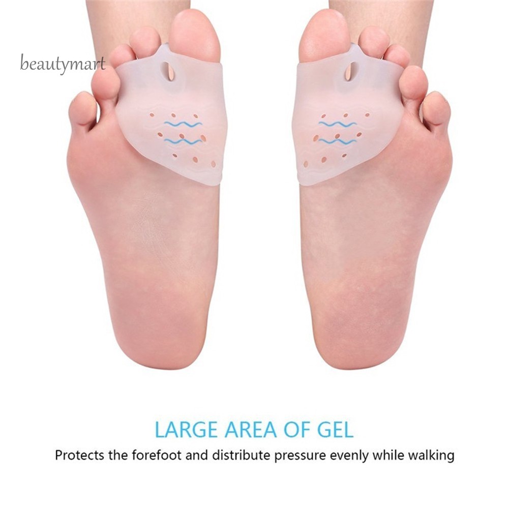 [Hàng mới về] Bộ 2 miếng silicon tách ngón chân giảm đau chuyên dụng