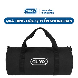 Quà tặng độc quyền Durex - Túi trống tập gym/du lịch tiện lợi