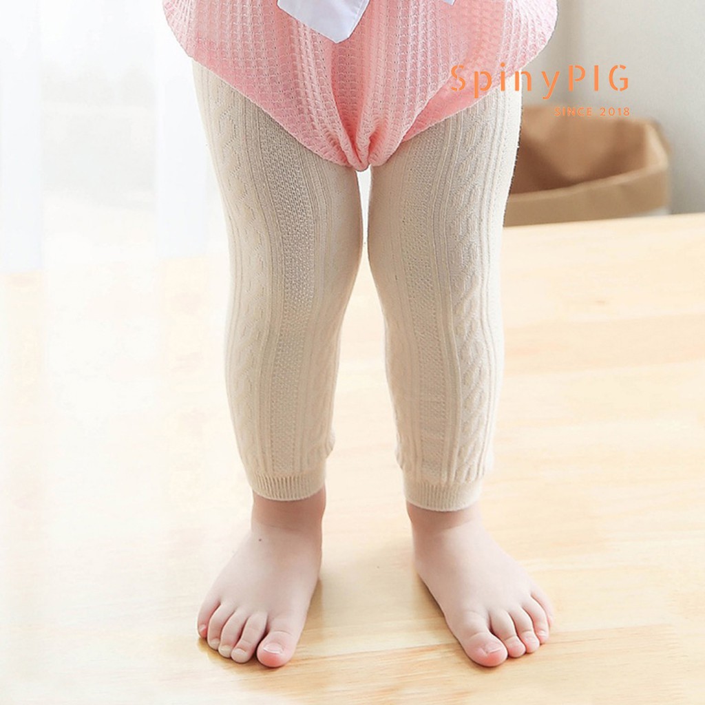 Quần tất cho bé mùa đông 0-3 tuổi chất liệu cotton cực kỳ co giãn & mềm mại, hàng xuất Nhật