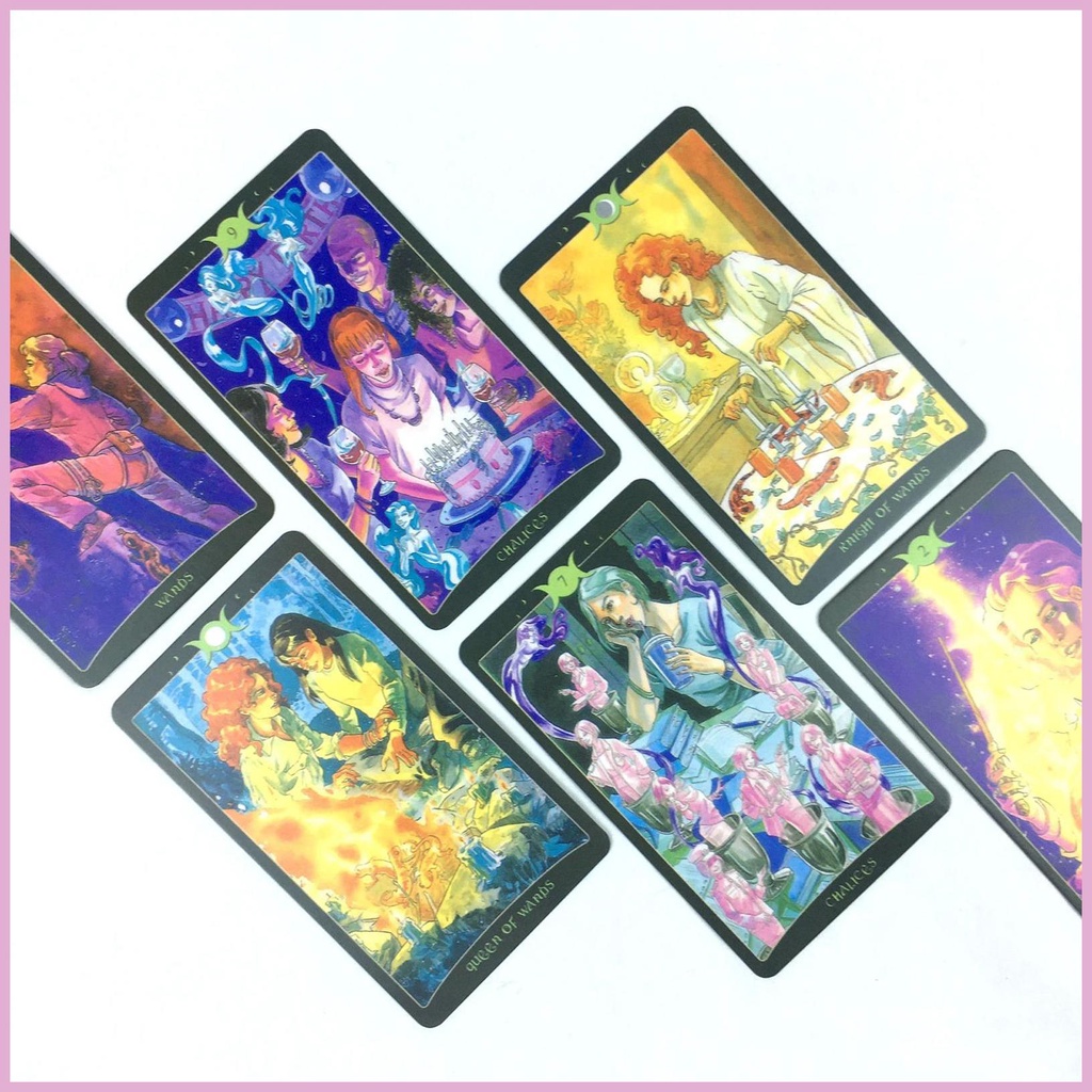 Bộ Bài Tarot Phiên Bản Tiếng Anh Chất Lượng Cao