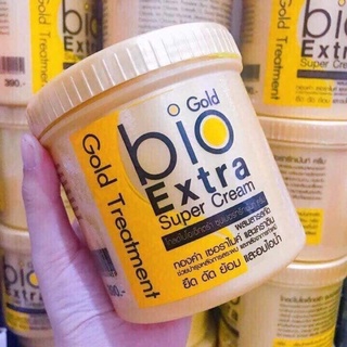 Kem ủ tóc bio gold extra hũ 500ml thái lan