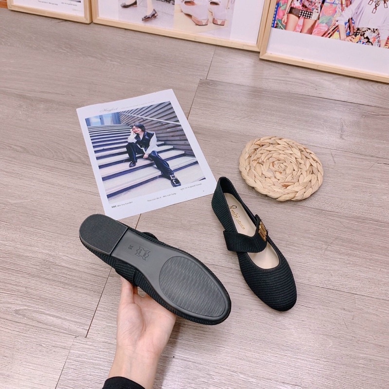 Giày búp bê quai chữ D xinh xắn