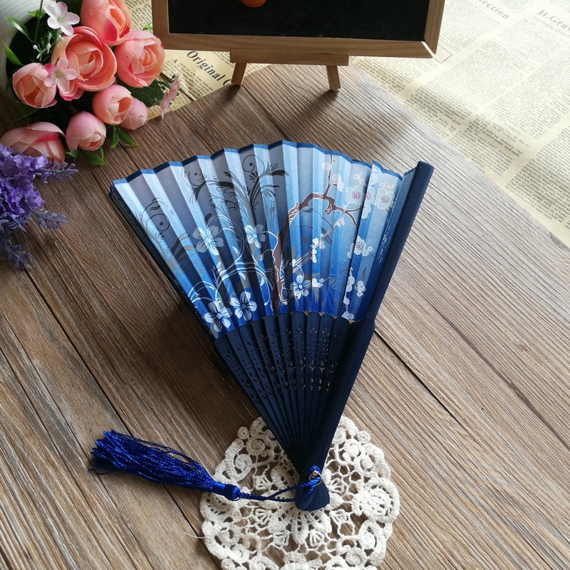 Quạt Gấp Cầm Tay Phong Cách Cổ Điển Trung Hoa | BigBuy360 - bigbuy360.vn