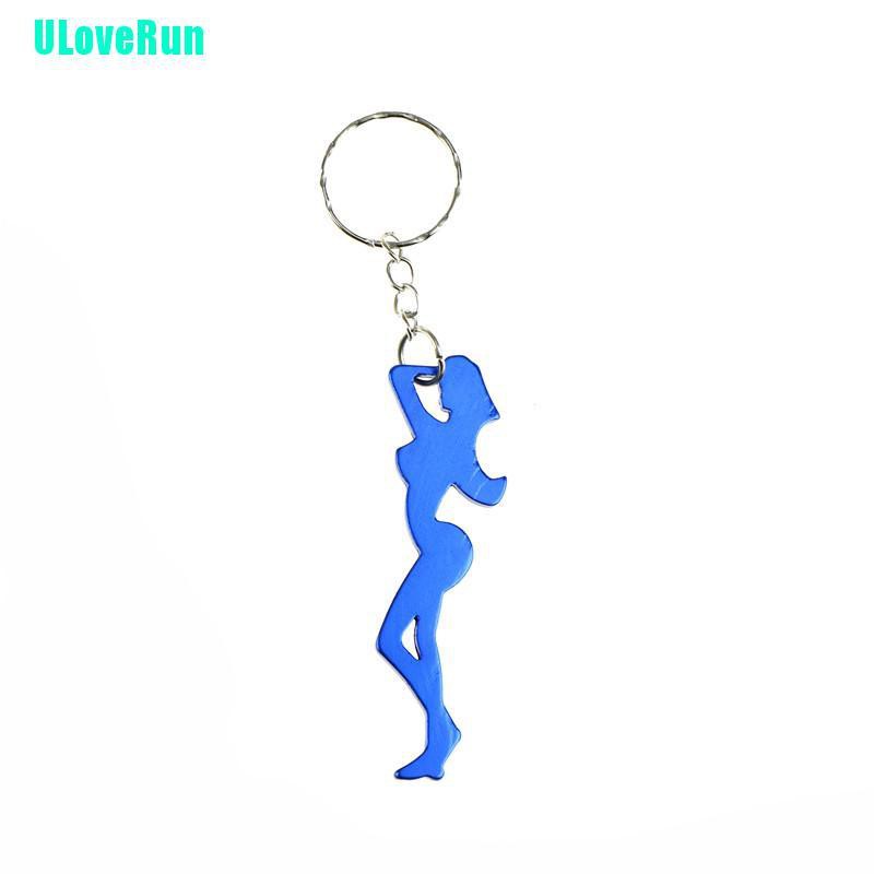 Dụng Cụ Mở Nắp Chai Bằng Hợp Kim Nhôm Hình Cô Gái Quyến Rũ