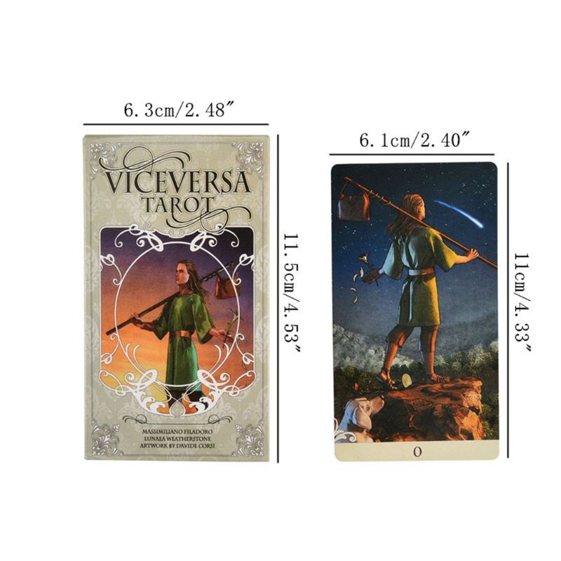 Bộ Bài Tarot 78 Lá Chất Lượng Cao