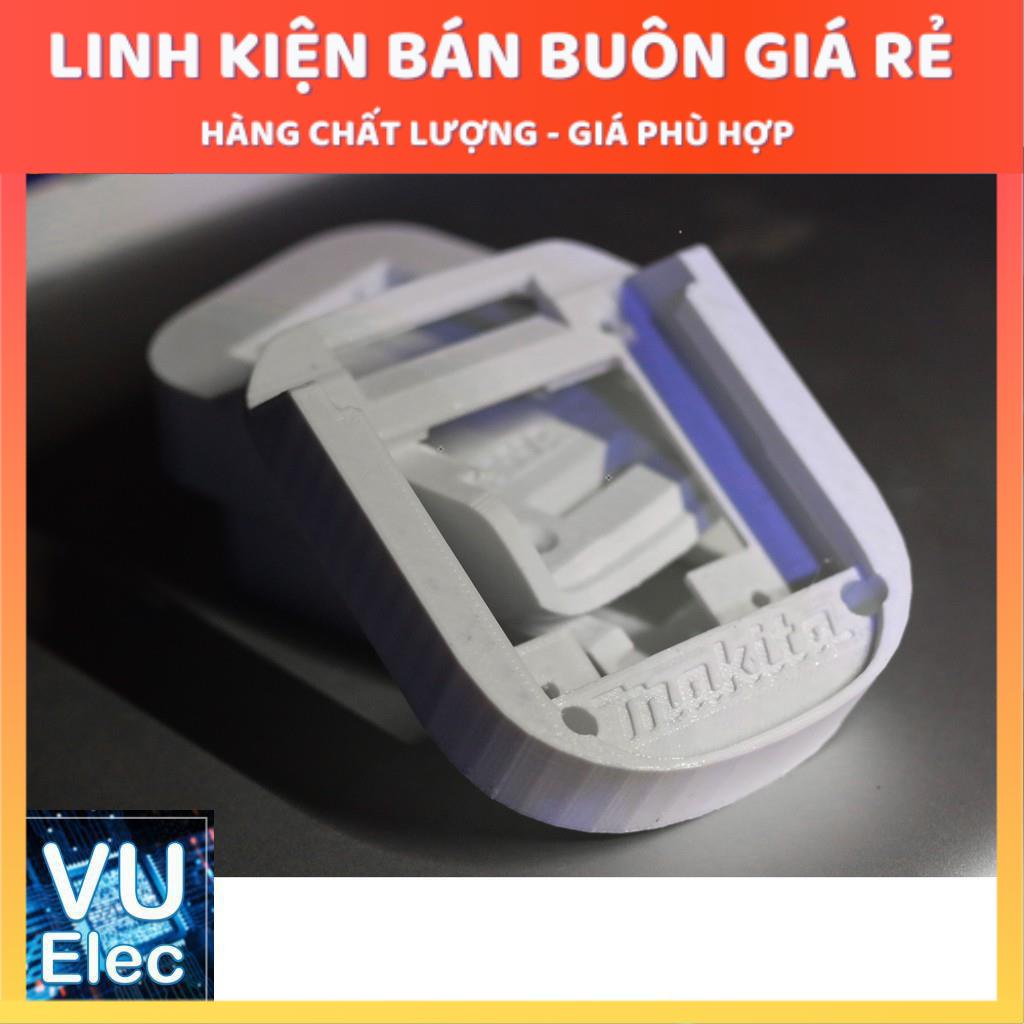 Bộ 10 cái Chân đế  pin makita có tiếp điểm 14.4v - 18v