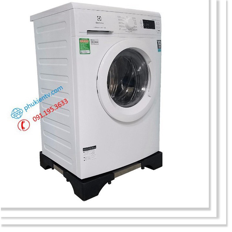 Chân Kệ Kê Máy Giặt Tủ Lạnh Đa Năng - Chân Đế Máy Sấy, Máy Rửa Bát Bê Tông Siêu Dày Chịu Tải 400 Kg