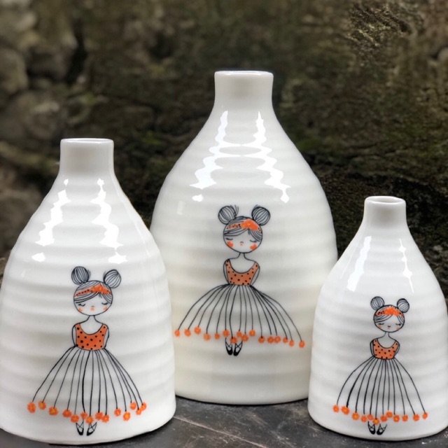 LỌ HOA- combo 3 lọ