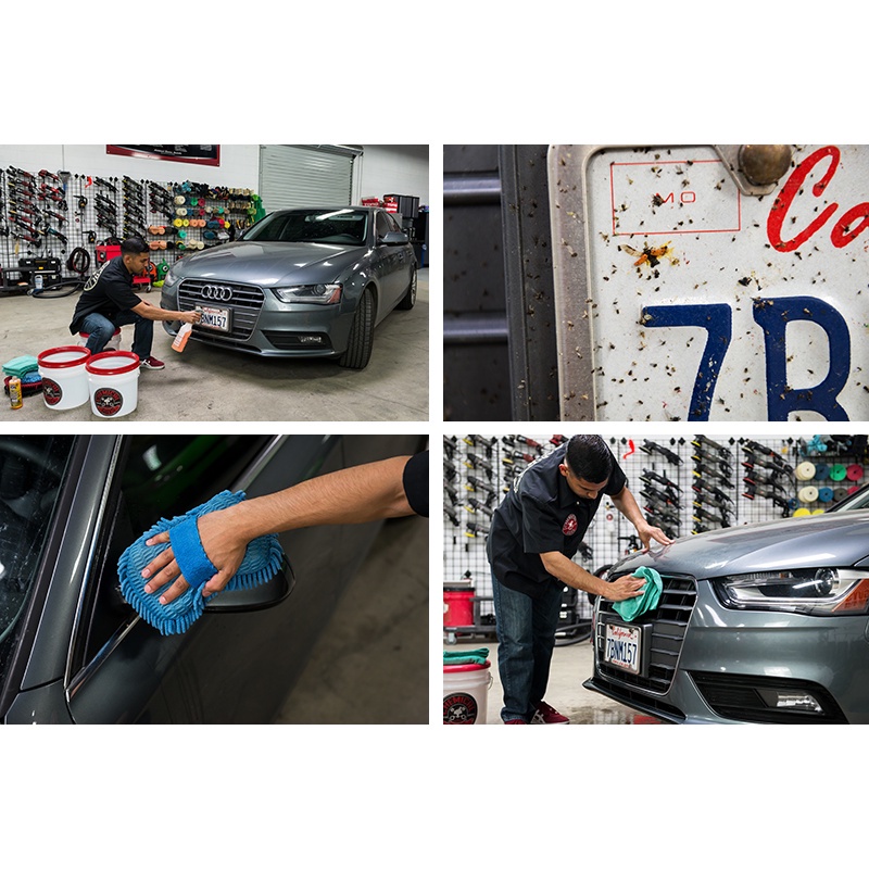 Dung dịch TẨY PHÂN CHIM, XÁC CÔN TRÙNG, NHỰA CÂY thương hiệu CHEMICAL GUYS BUG & TAR CAR - Mỹ- 473ml