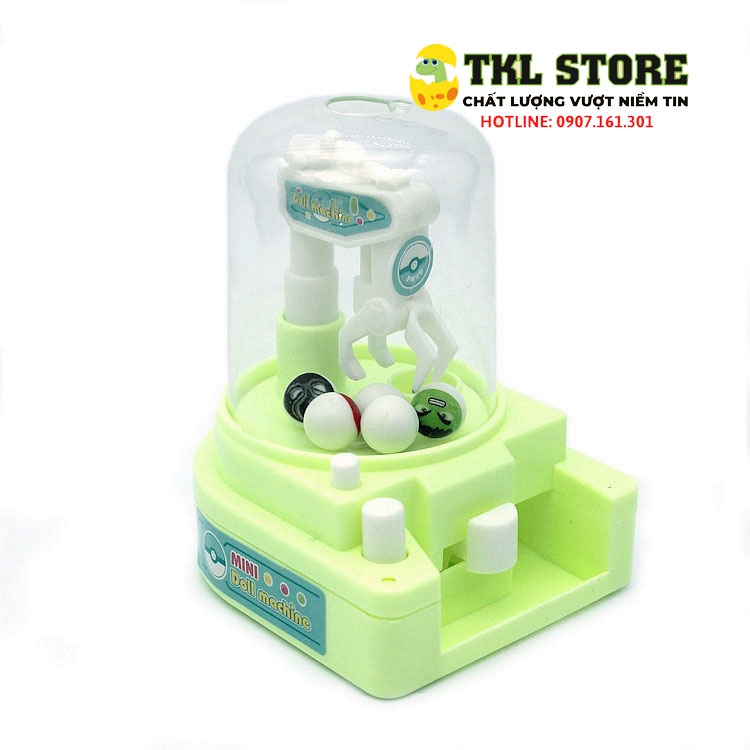 Đồ chơi trẻ em, máy gắp bóng mini, chất liệu nhựa an toàn phù hợp cho cả bé trai và bé gái, giúp bé vừa học vừa chơi