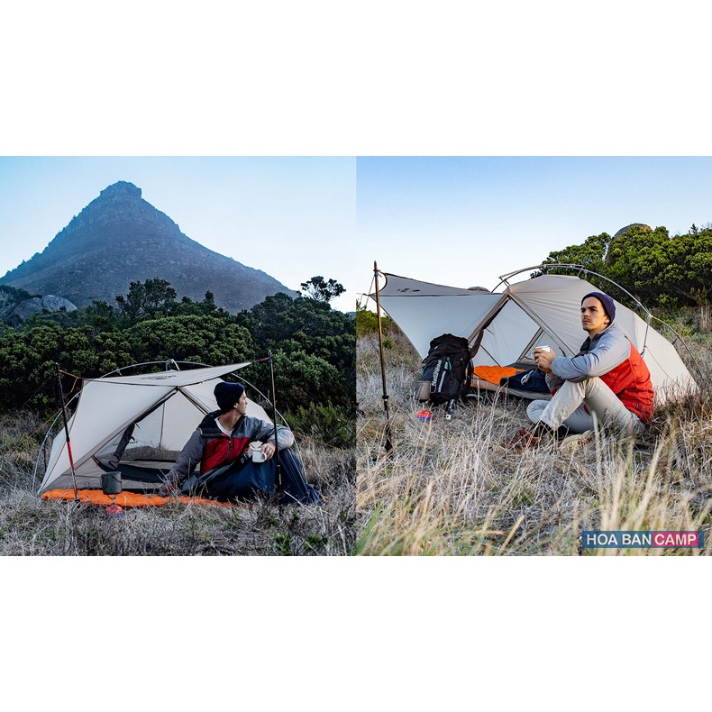 Lều 1 Người Siêu Nhẹ NatureHike VIK Series NH18W001-K
