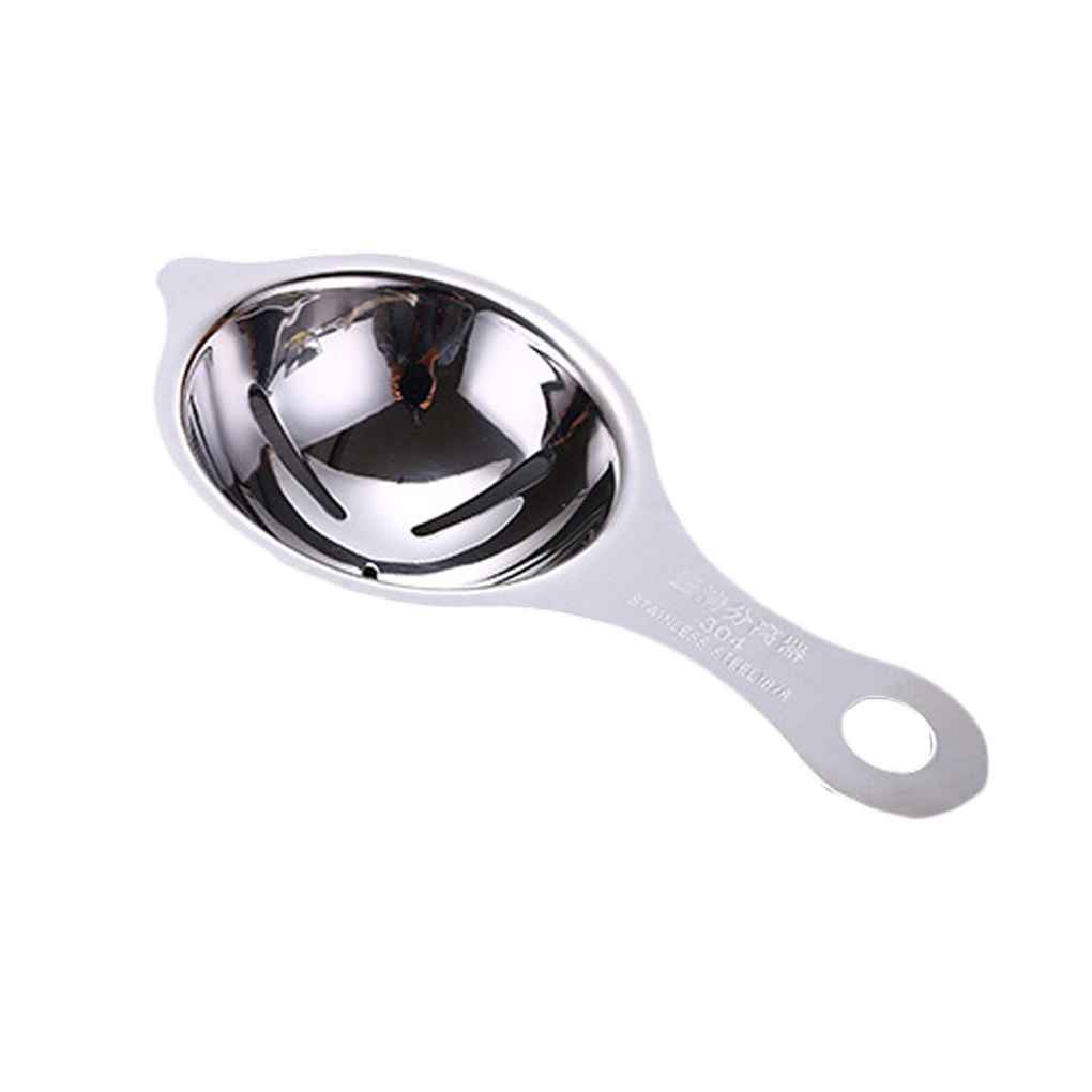 Dụng Cụ Tách Lòng Trắng Trứng Bằng Thép Không Gỉ
