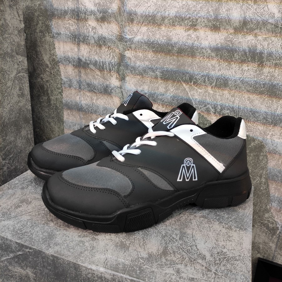 [Mã FAMALLT5 giảm 15% đơn 150K] Giày thể thao nam MĐ G406 đế đen phong cách thời trang siêu nhẹ siêu êm cá tính