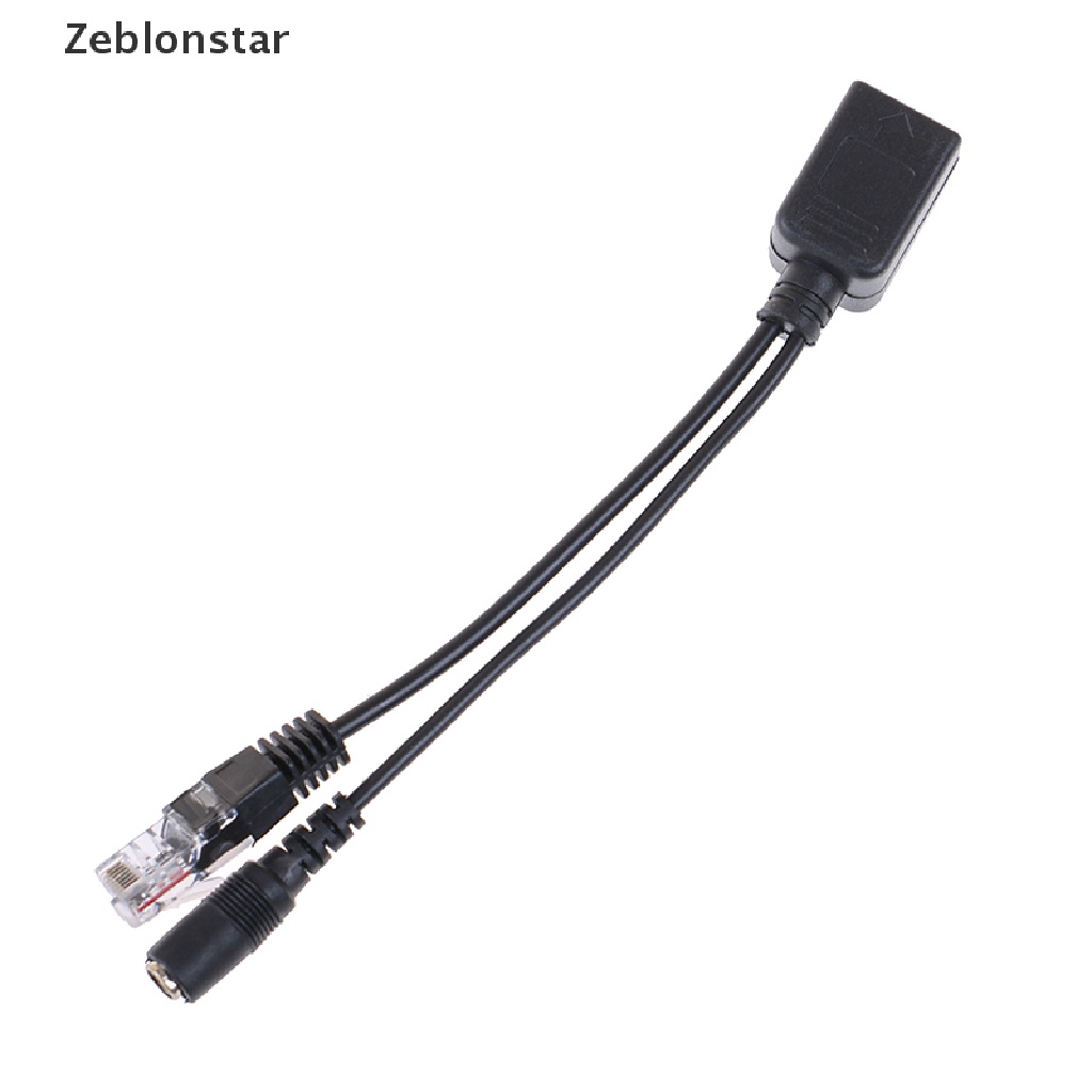 1 Bộ Dây Cáp Chia POE Ethernet Chất Lượng Cao
