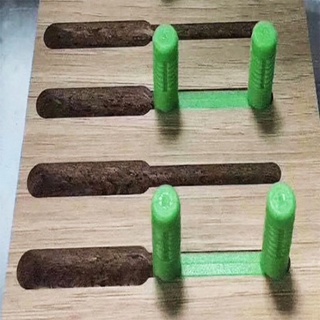 Chốt chữ U liên kết tủ, chốt âm, chốt cho máy CNC