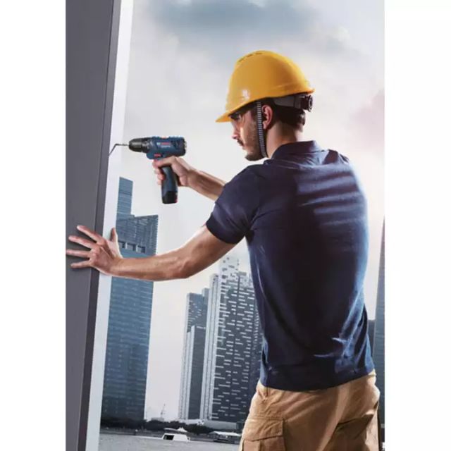 Máy khoan vặn vít dùng pin Bosch GSR 120-LI Professional  hàng chính hãng 100%