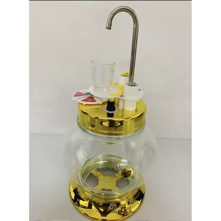 BÌNH RÓT RƯỢU TỰ ĐỘNG - LOẠI ẤN NÚT