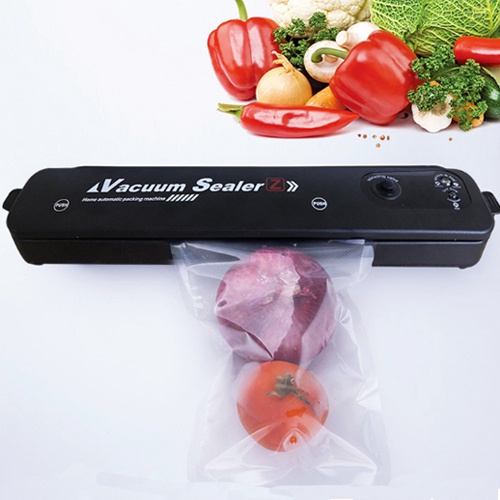 Máy hút chân không thực phẩm kèm hàn miệng túi Vacuum Sealer