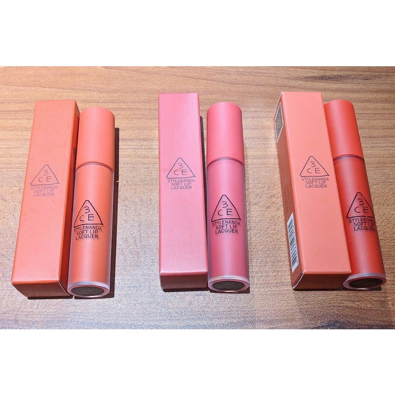 (SALE) Son Kem 3CE Soft Lip Lacquer