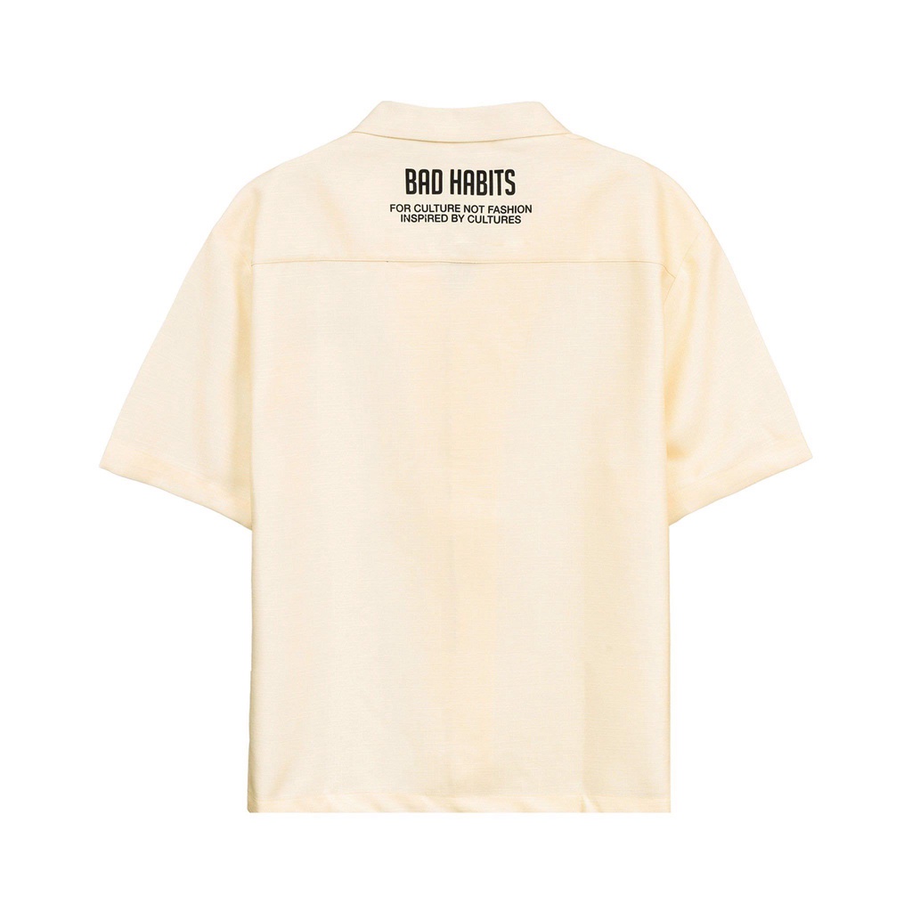 Áo Sơ Mi Bad Habits COMIC SHIRT | BigBuy360 - bigbuy360.vn