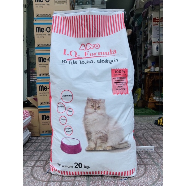 Thức ăn hạt cho mèo mọi độ tuổi APro I.Q Formula 400g