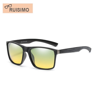 RUISIMO Kính Mát Phân Cực Lái Xe Ban Đêm Cho Nam 1046