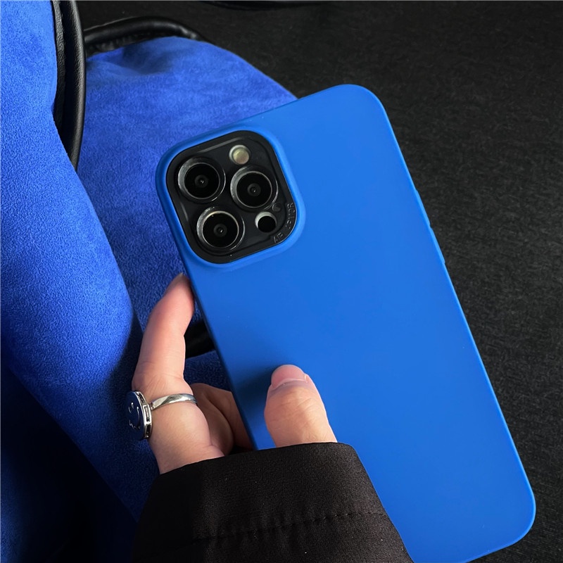 Ốp điện thoại ARMOR màu trơn trong suốt chống sốc 2 trong 1 thích hợp cho iPhone 13 12 11 Pro MAX XS MAX