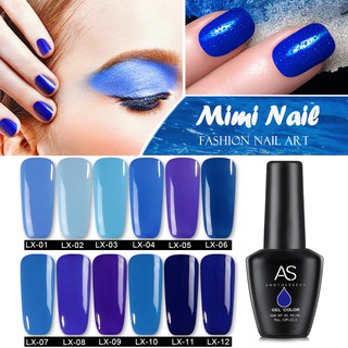 [SIÊU RẺ] Sơn gel AS mã LX màu xanh