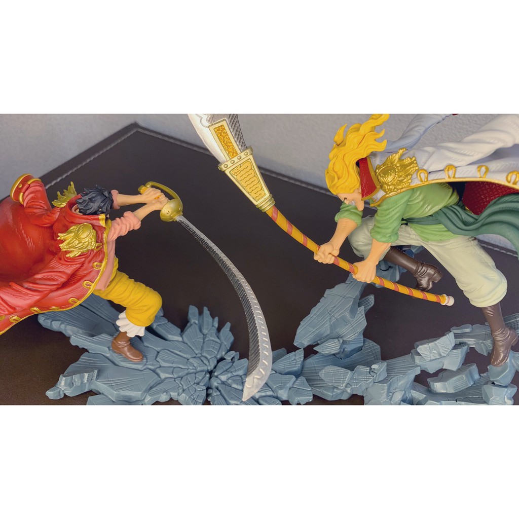 Mô hình chính hãng ONE PIECE - MANHOOD EDWARD NEWGATE - hãng BANPRESTO