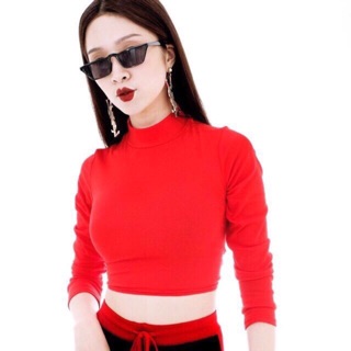 Set áo tay dài hở lưng + quần suông