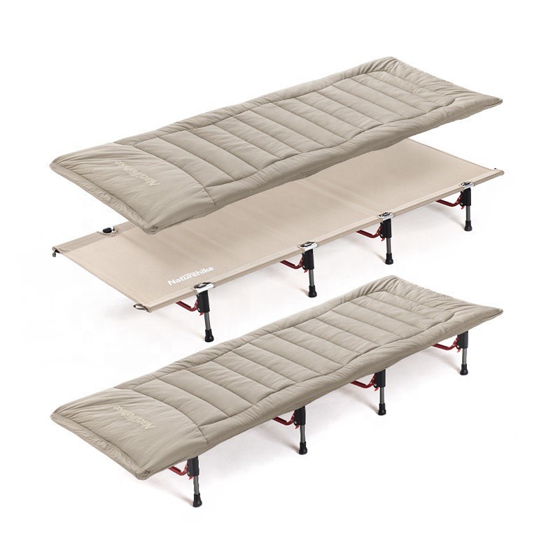 Nệm vải cotton Glamping Naturehike NH20MSD04 dành cho giường dã ngoại