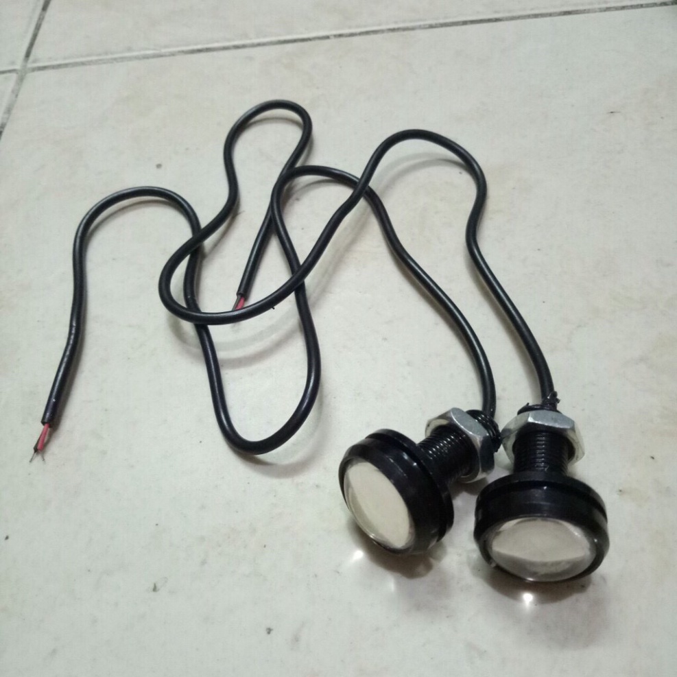 Xi Nhan Kiểu Cúc Áo Cho Xe Máy Chip Led 1 Đôi