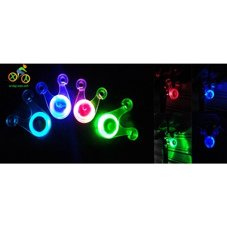 Đèn led 3 chế độ gắn yên xe đạp chống nước