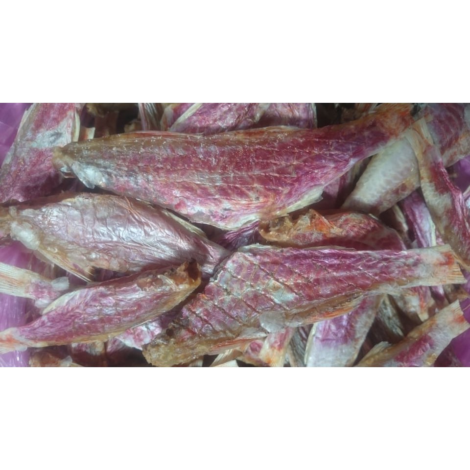 CÁ PHÈN HỒNG PHƠI DẺO 500G