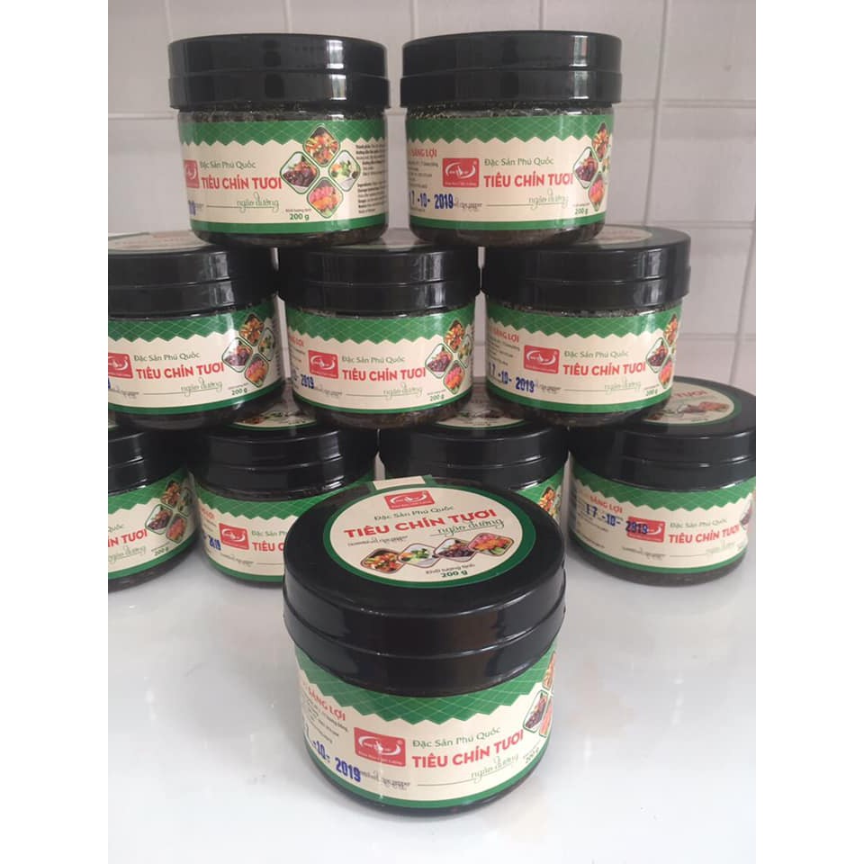 Tiêu ngào đường SÁNG LỢI 200g