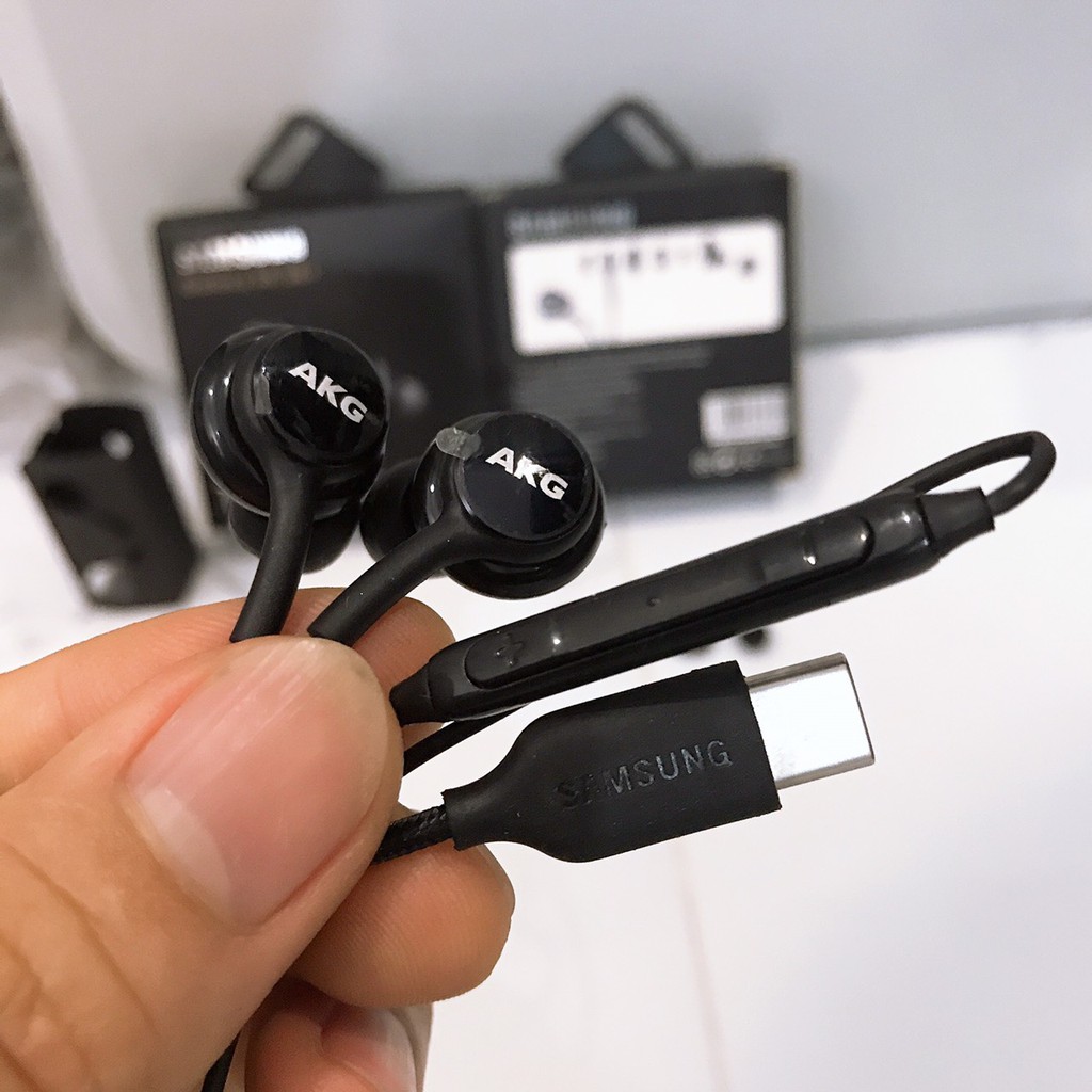 Tai nghe AKG type c có dây cho samsung S8 S9 S9Plus note8 note9 s10 s10plus note10 plus